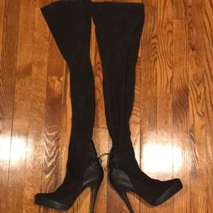 Colin Stuart Thigh High Heel Boots